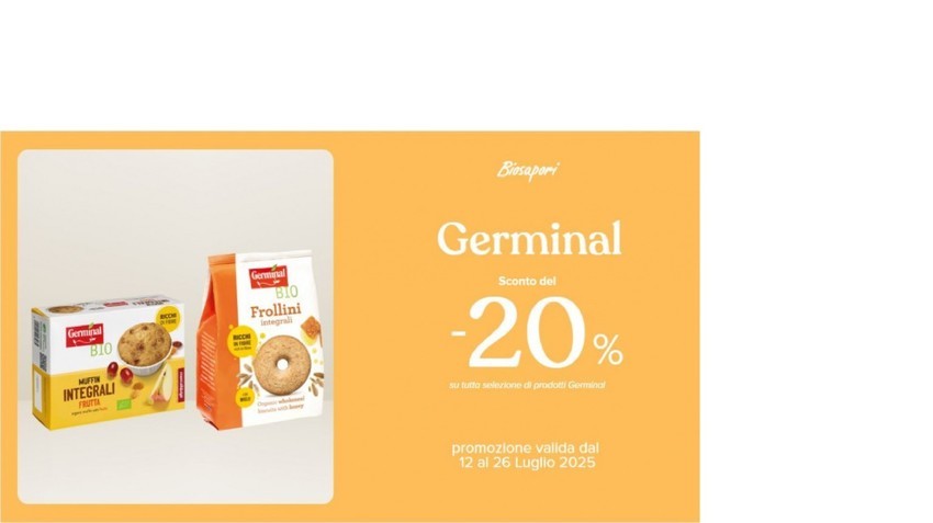 PROMOZIONE GERMINAL LUGLIO 2025 PROMOZIONE GERMINAL LUGLIO 2025