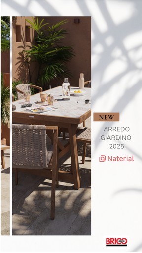 Arredo giardino 2025