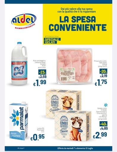 La spesa conveniente