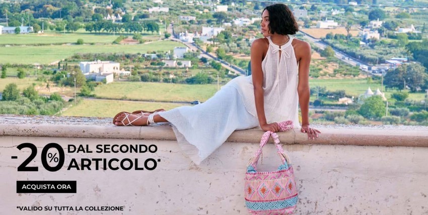 -20% Dal secondo articolo -20% Dal secondo articolo