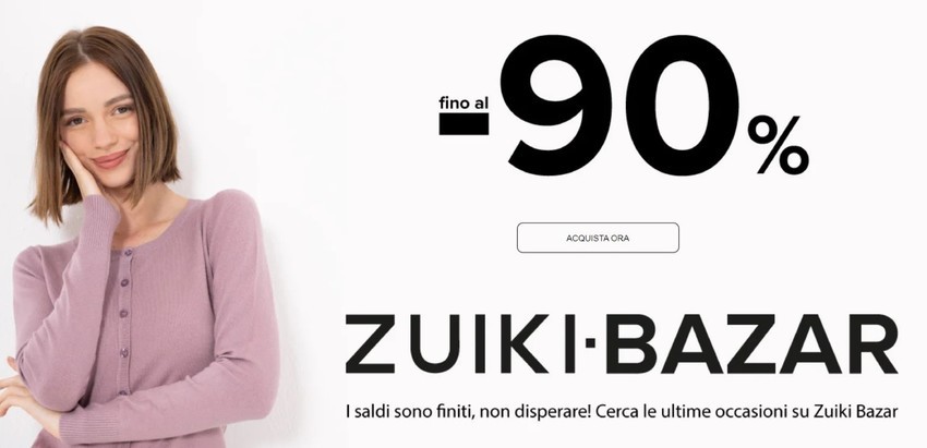 Fino al -90%