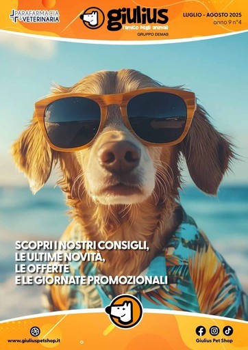 Luglio - Agosto 2025 Luglio - Agosto 2025