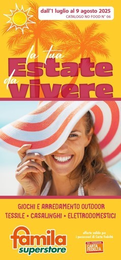 La tua estate da vivere La tua estate da vivere