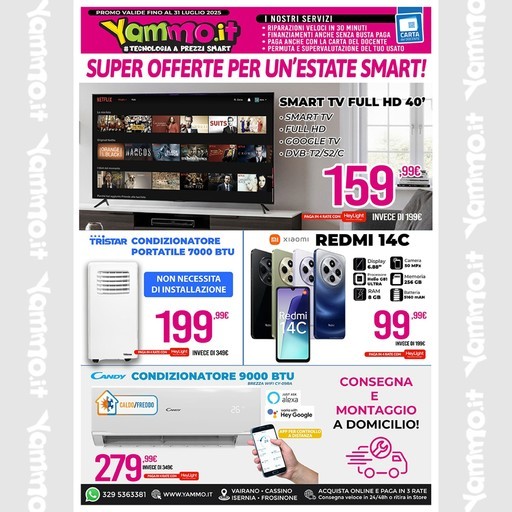 Super offerte per un'estate smart! Super offerte per un'estate smart!