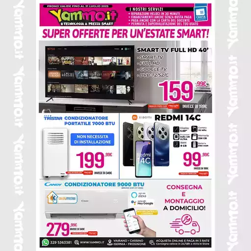 Super offerte per un'estate smart! Super offerte per un'estate smart!