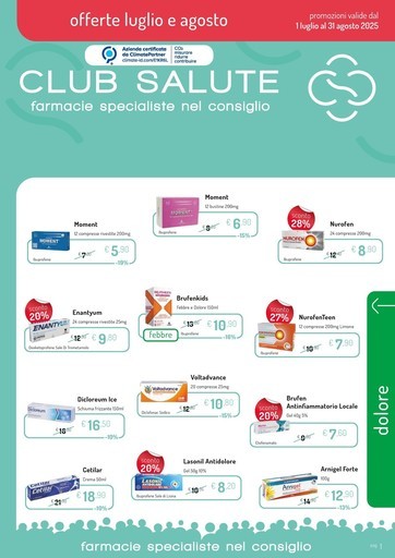 Offerte luglio e agosto Offerte luglio e agosto