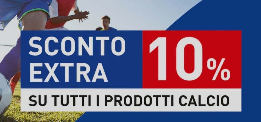 Extra sconto 10% Extra sconto 10%