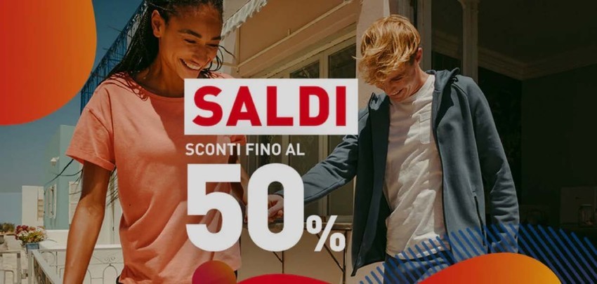 Saldi Sconti fino al 50% Saldi Sconti fino al 50%