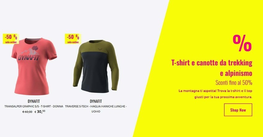 Sconti fino al 50% Sconti fino al 50%