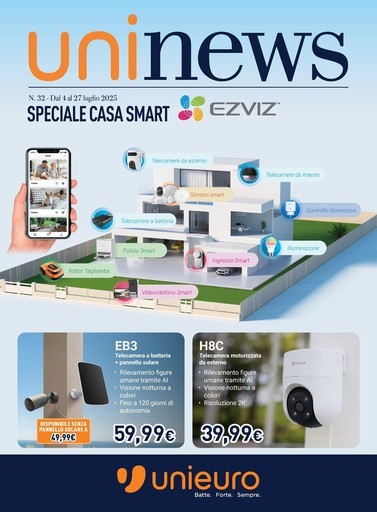 Speciale casa smart Ezviz Speciale casa smart Ezviz