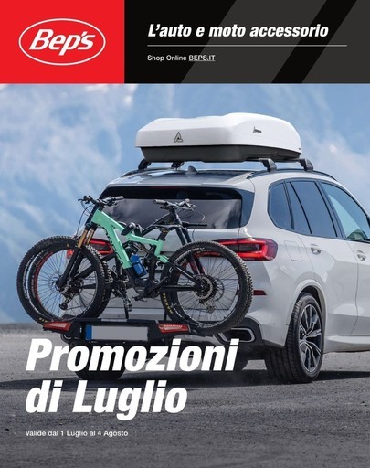 Promozioni di Luglio Promozioni di Luglio