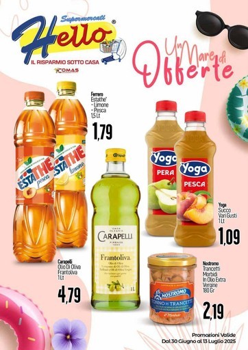Un mare di offerte