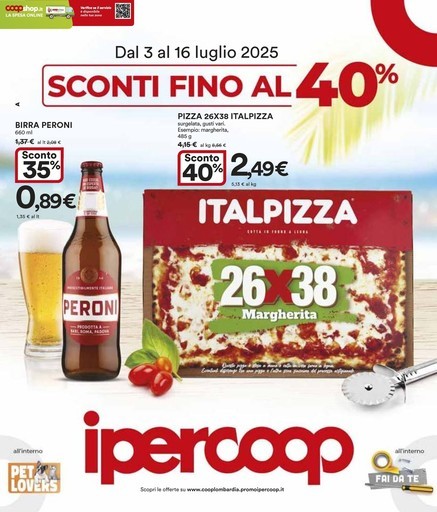 Sconti fino al 40% Sconti fino al 40%