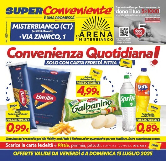 Convenienza quotidiana! Convenienza quotidiana!