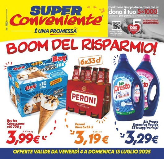 Boom del risparmio! Boom del risparmio!