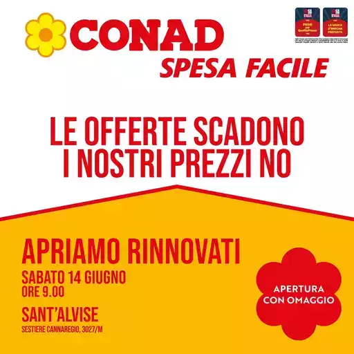 Apriamo Rinnovati Spesa Facile Sant'Alvise