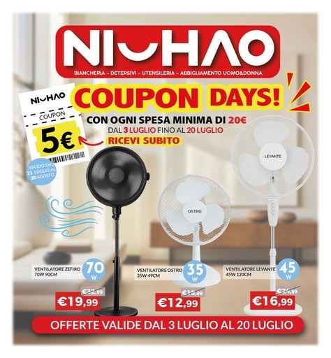 Coupon days Coupon days