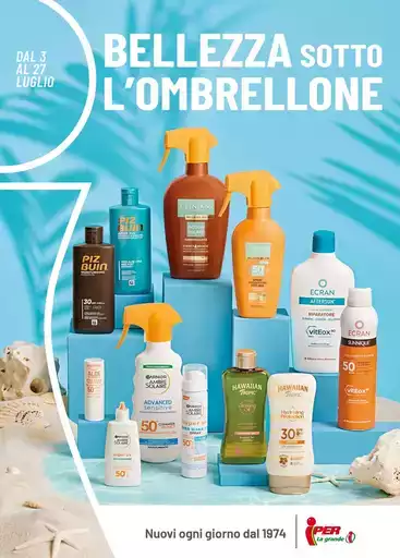 Bellezza sotto l'ombrellone Bellezza sotto l'ombrellone