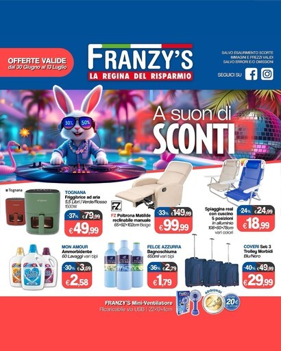 A suon di sconti A suon di sconti