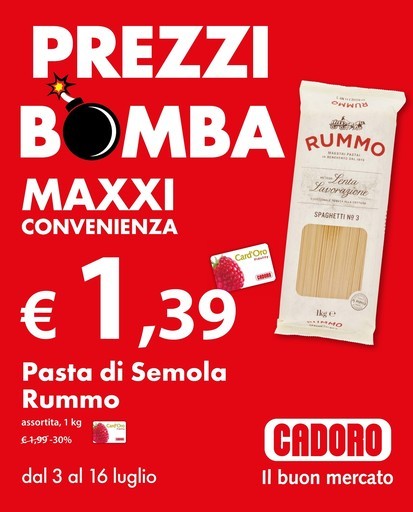 Prezzi bomba Prezzi bomba