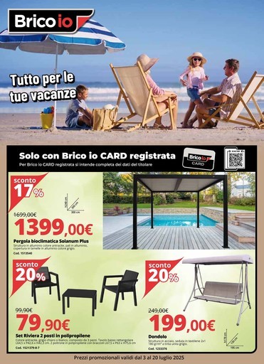 Tutto per le tue vacanze