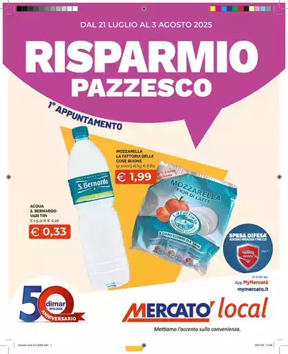 Risparmio pazzesco Risparmio pazzesco