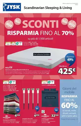 Sconti risparmia fino al 70%