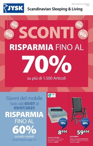 Sconti risparmia fino al 70%! Sconti risparmia fino al 70%!