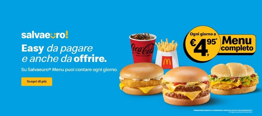 Menu completo