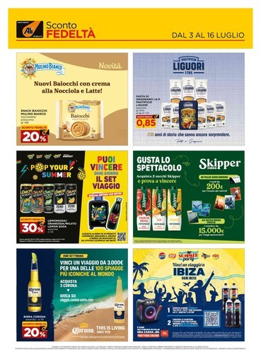 Sconto fedeltà
