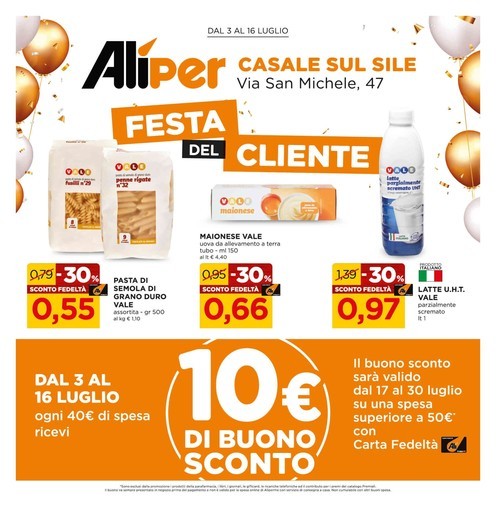 Sconto 30%