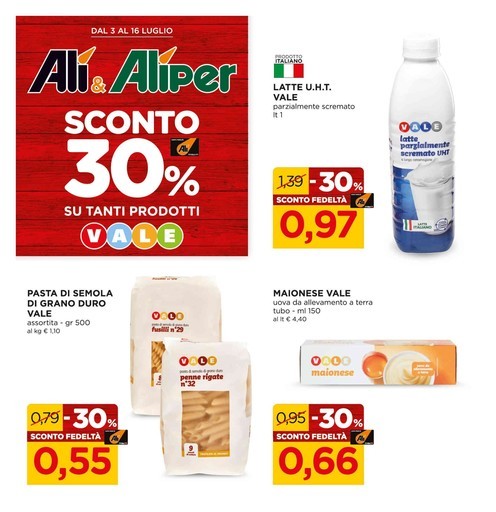 Sconto 30% Sconto 30%