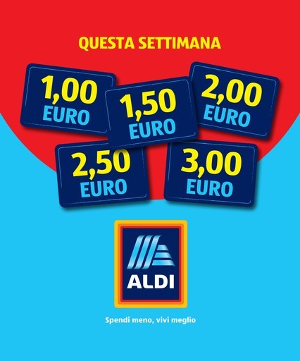 Questa settimana da ALDI... Questa settimana da ALDI...