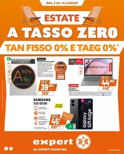 Estate a tasso zero Estate a tasso zero