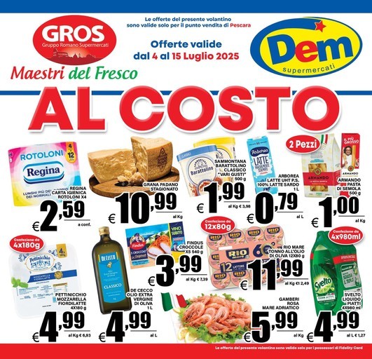 Al costo