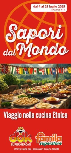 Sapori dal mondo Sapori dal mondo