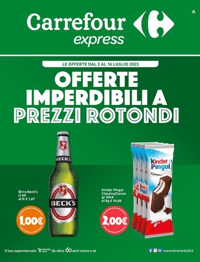 Offerte imperdibili a prezzi rotondi Offerte imperdibili a prezzi rotondi