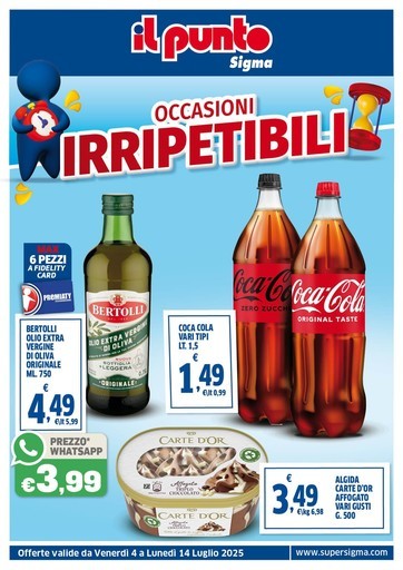 Occasioni irrepetibili Occasioni irrepetibili