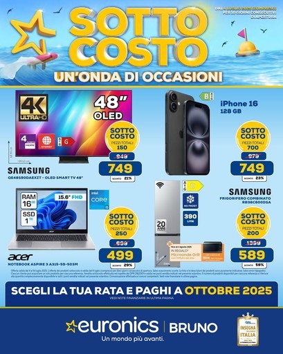 Sottocosto di occasioni Sottocosto di occasioni