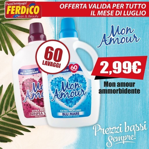 Offerta valida per tutto il Luglio Offerta valida per tutto il Luglio