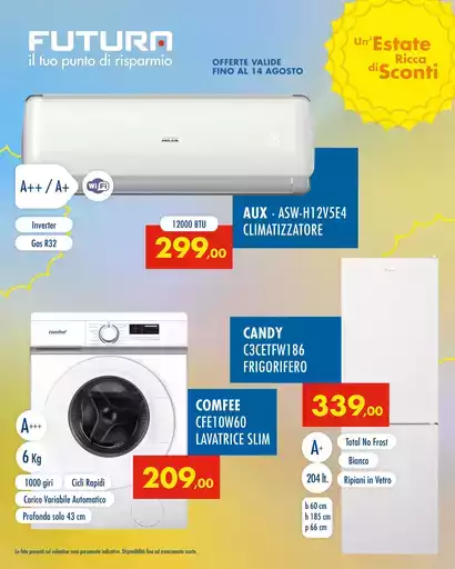 Un'estate ricca di sconti Un'estate ricca di sconti