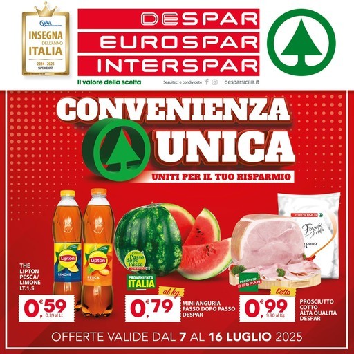 Convenienza unica Convenienza unica