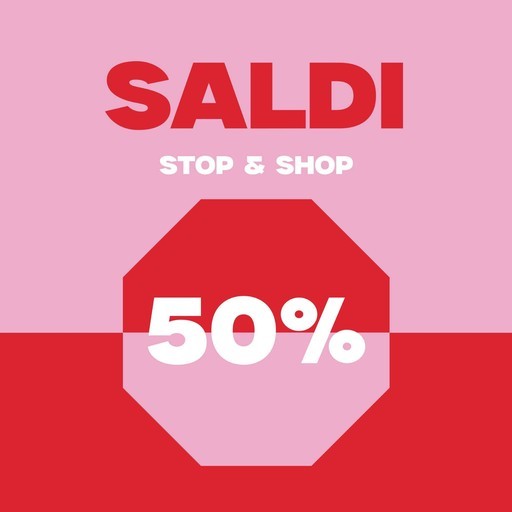 Saldi 50% Saldi 50%