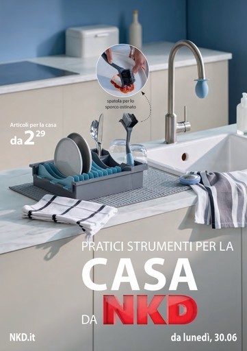 Pratici strumenti per la casa da NKD Pratici strumenti per la casa da NKD