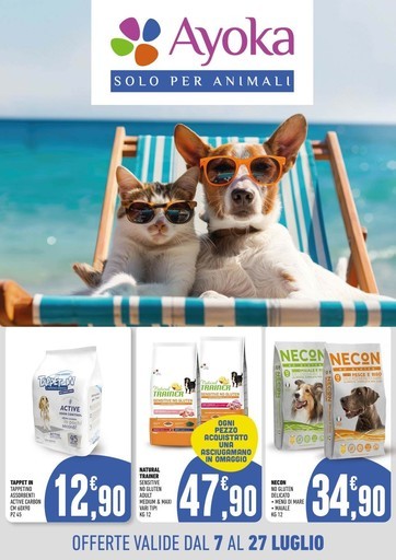OFFERTE VALIDE DAL 7 AL 27 LUGLIO OFFERTE VALIDE DAL 7 AL 27 LUGLIO
