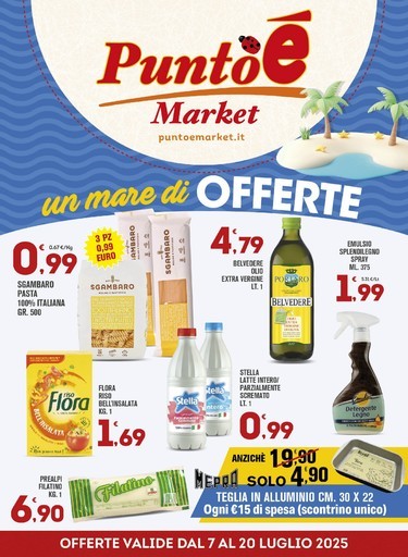 Un mare di offerte Un mare di offerte