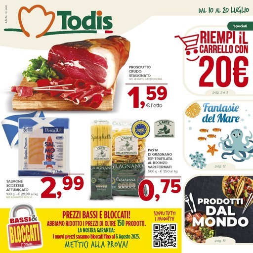 Riempi il carrello con 20 euro Riempi il carrello con 20 euro