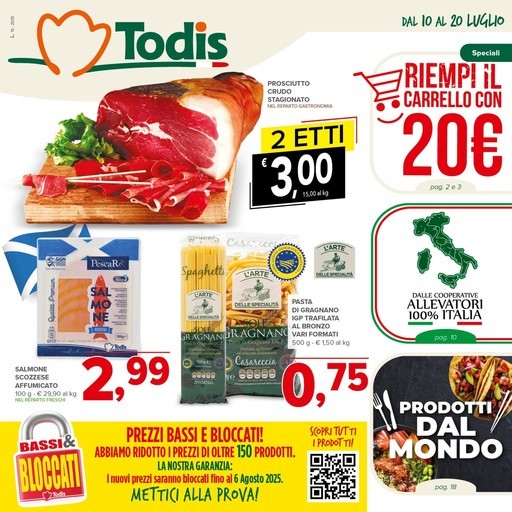 Riempi il carrello con 20 euro Riempi il carrello con 20 euro