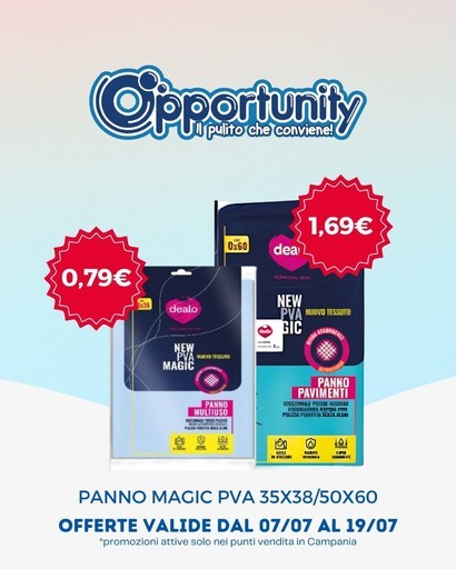 Offerte valide dal 07/07 al 19/07 Offerte valide dal 07/07 al 19/07