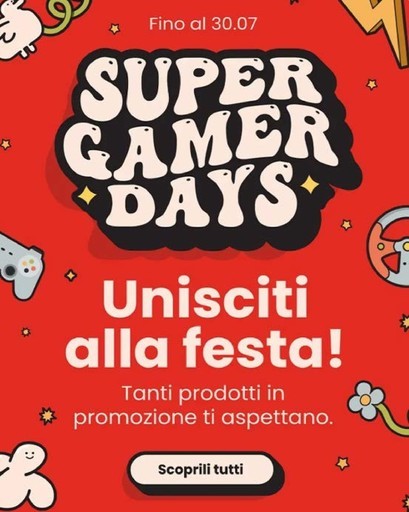 Super gamer days Super gamer days